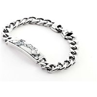 Bracciale Cesare Paciotti Uomo in Lega metallica JPBR1012B - JPBR1012B
